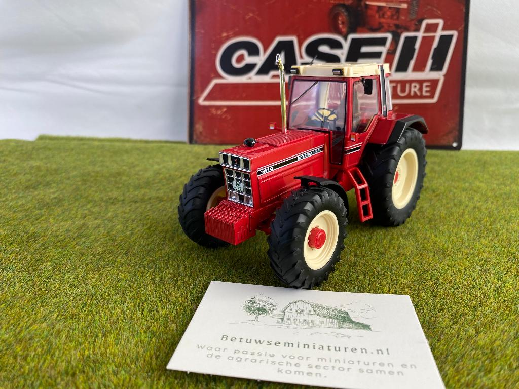 International IHC 1455 XL tractor 1:32 Wiking, Ophalen of Verzenden, Nieuw, Tractor of Landbouw, Overige merken