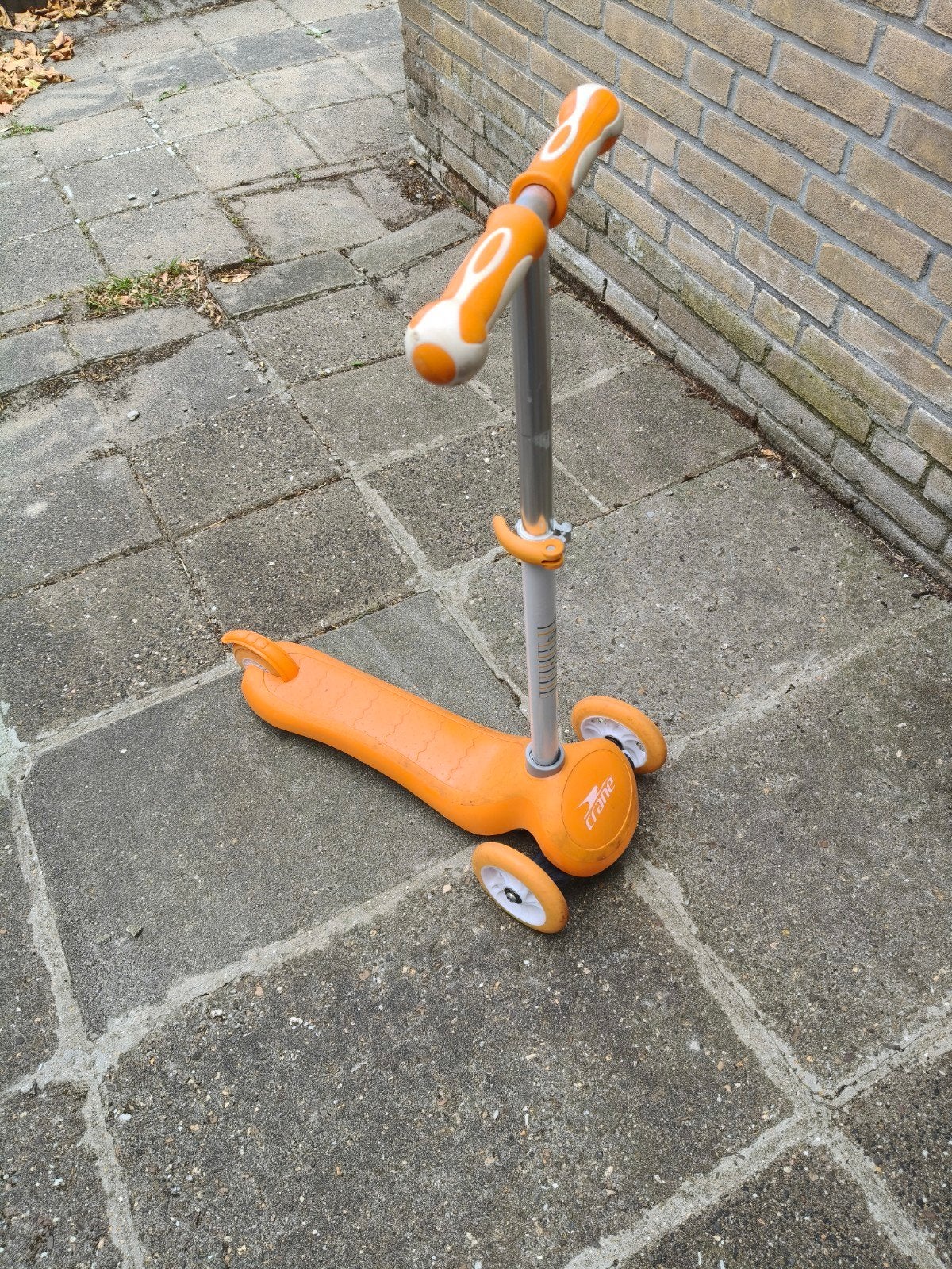 Driewielstep, Ophalen, Gebruikt, Gewone step