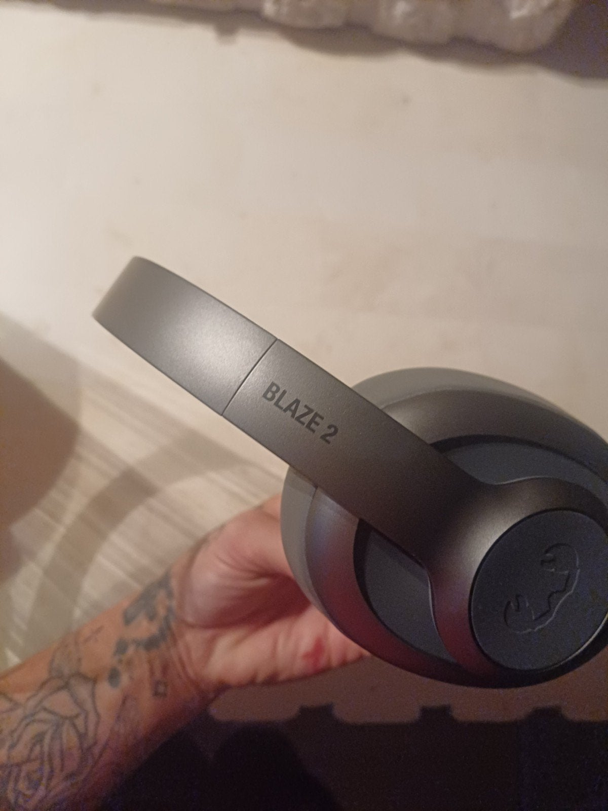 Fresh 'n Rebel Clam Blaze 2 Over-ear Koptelefoon Grijs, Audio, Tv en Foto, Ophalen, Fresh 'n Rebel, Nieuw, Draadloos