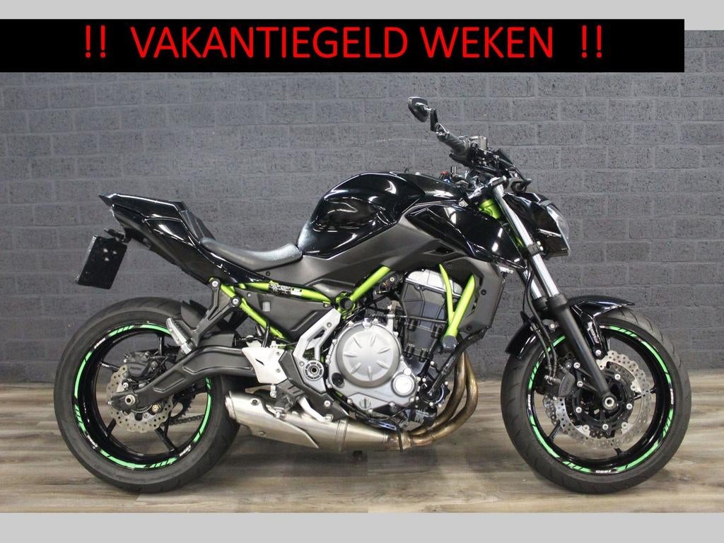 KAWASAKI Z650 ABS (bj 2019) 25,335 km 35KW A2 geschikt, Motoren, Motoren | Kawasaki, 2 cilinders, 649 cc, Bedrijf, Onbekend