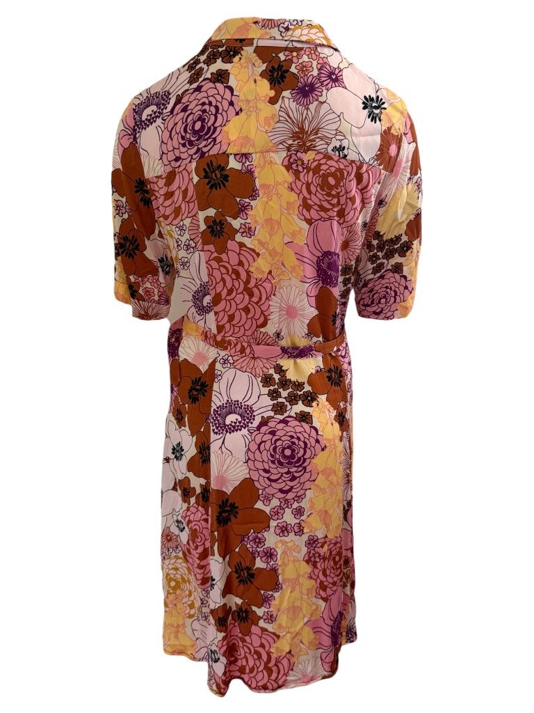 Fabienne Chapot jurk M, Kleding | Dames, Jurken, Maat 38/40 (M), Ophalen of Verzenden, Zo goed als nieuw, Onder de knie