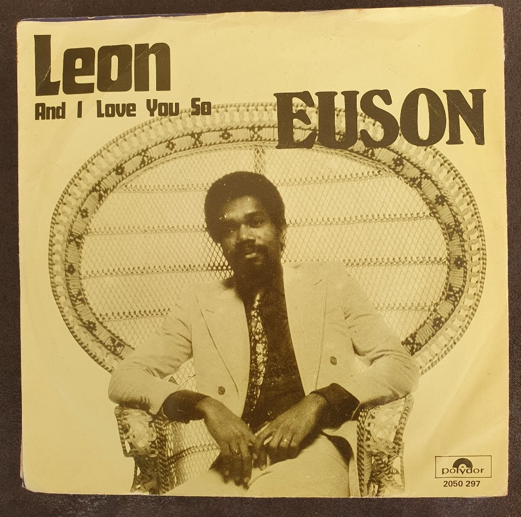 Euson - Leon, Cd's en Dvd's, Gebruikt, Verzenden, 7 inch, Fotohoes