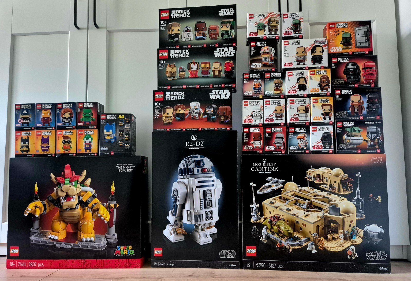 Verschillende gesealde sets - lego verzameling, Kinderen en Baby's, Speelgoed | Duplo en Lego, Ophalen of Verzenden, Nieuw