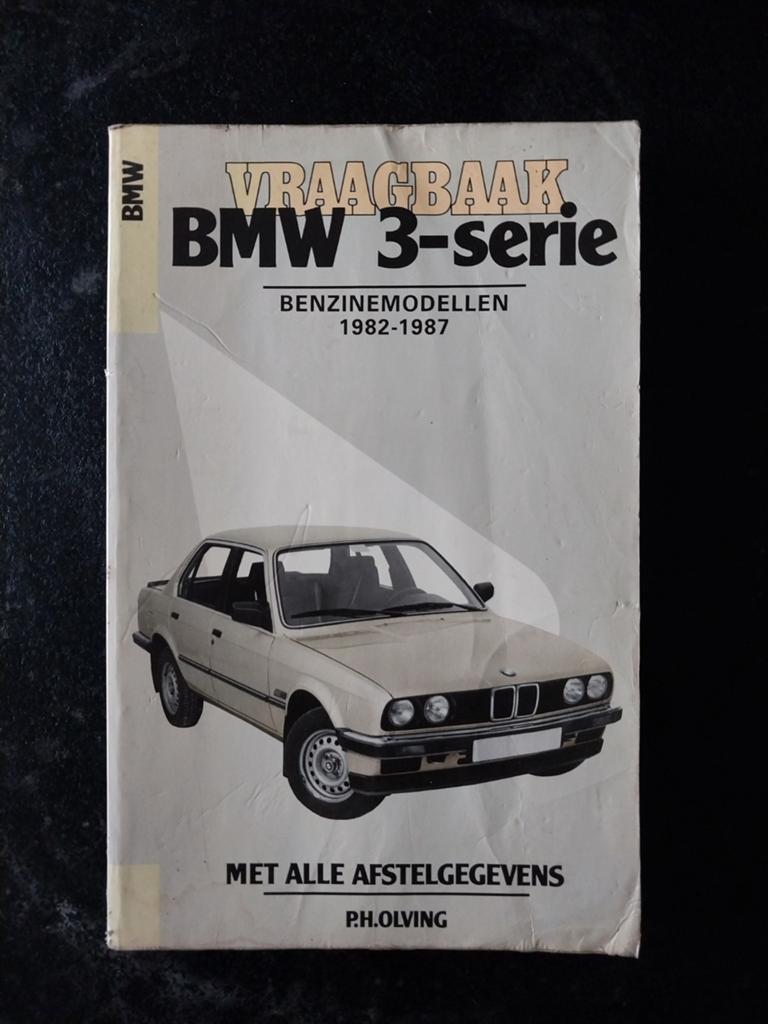 Te koop. Bmw vraagbaak 3 serie 1982/1987., Auto diversen, Handleidingen en Instructieboekjes, Ophalen