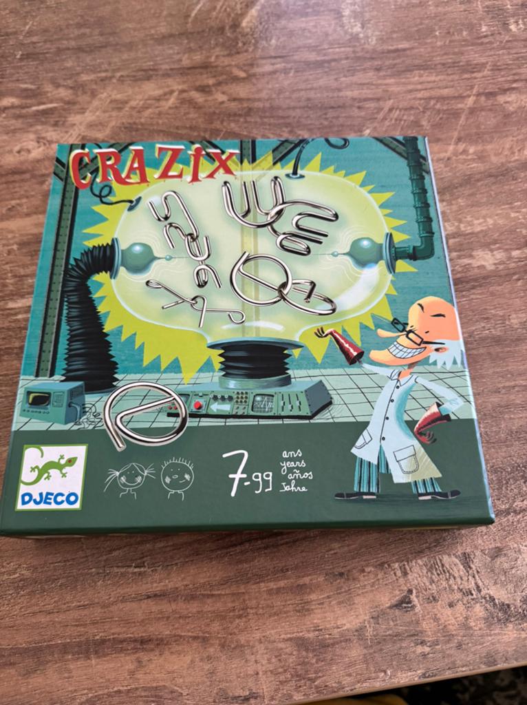 Crazix Djeco puzzel, Ophalen of Verzenden, Zo goed als nieuw