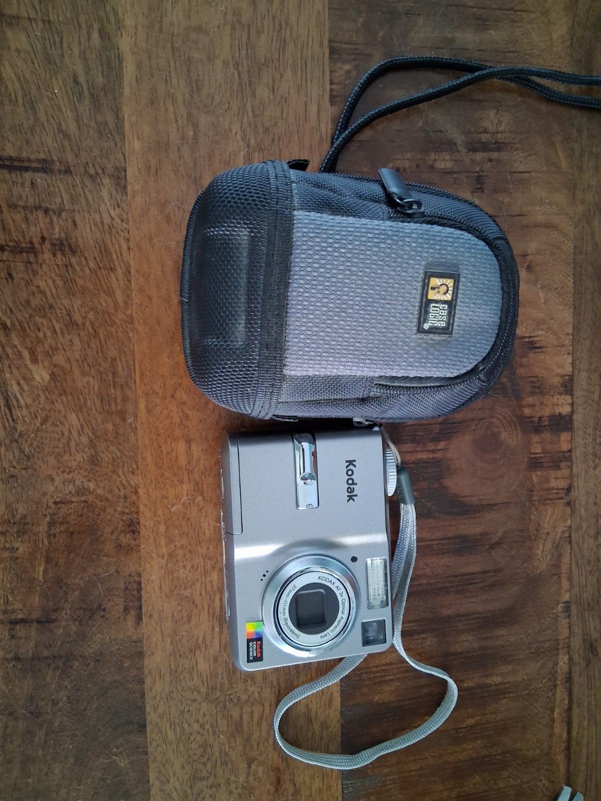 Kodak EasyShare C743 Compactcamera met tasje, Ingebouwde flitser, Gebruikt, Ophalen of Verzenden, 4 t/m 7 keer