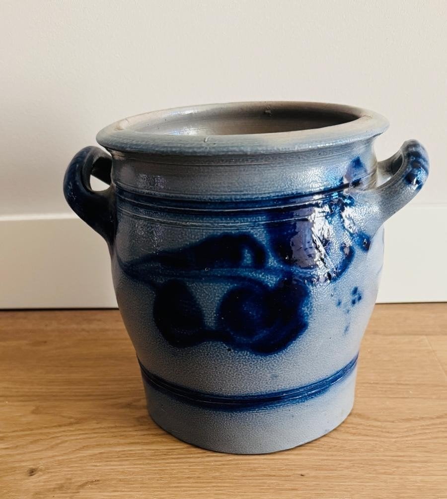 keulse pot, Rond, Pot of Kruik, Ophalen of Verzenden, Zo goed als nieuw