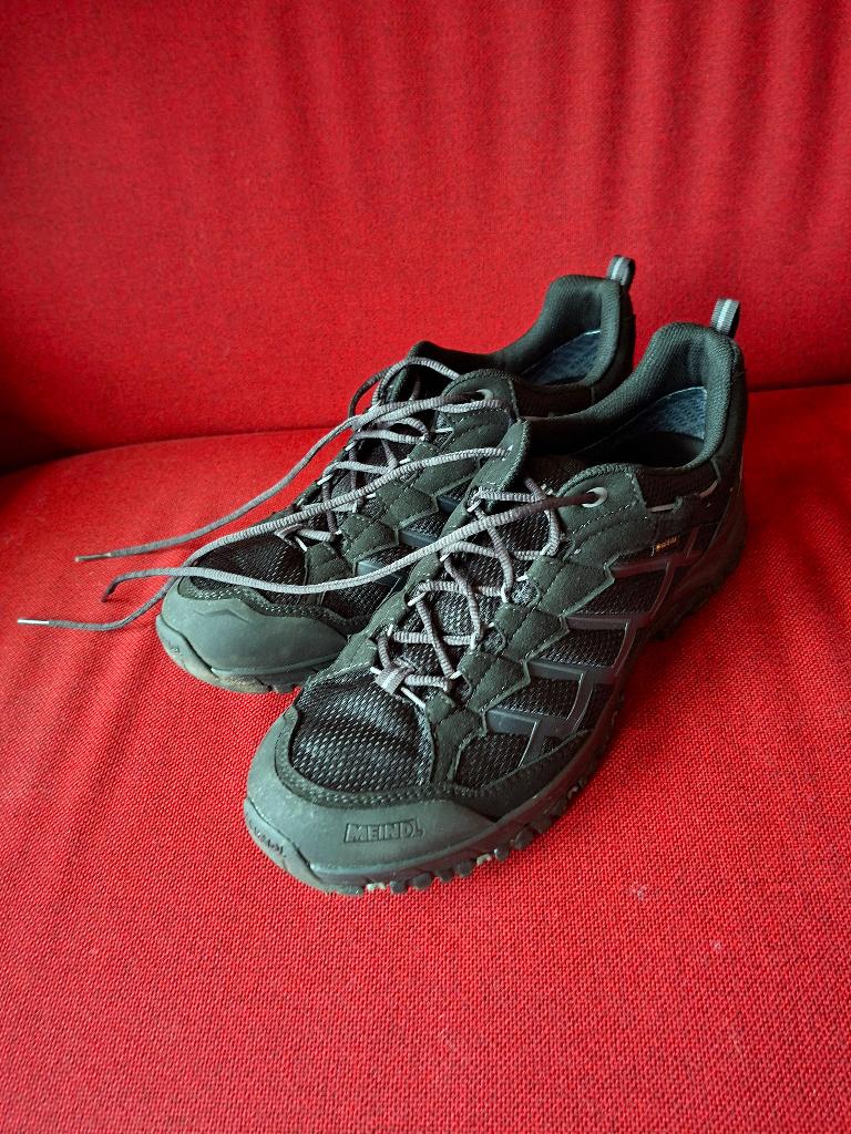 Meindl Calibre GTX 10 44 gore tex wandelschoenen schoenen, Verzenden, Zo goed als nieuw, Schoenen
