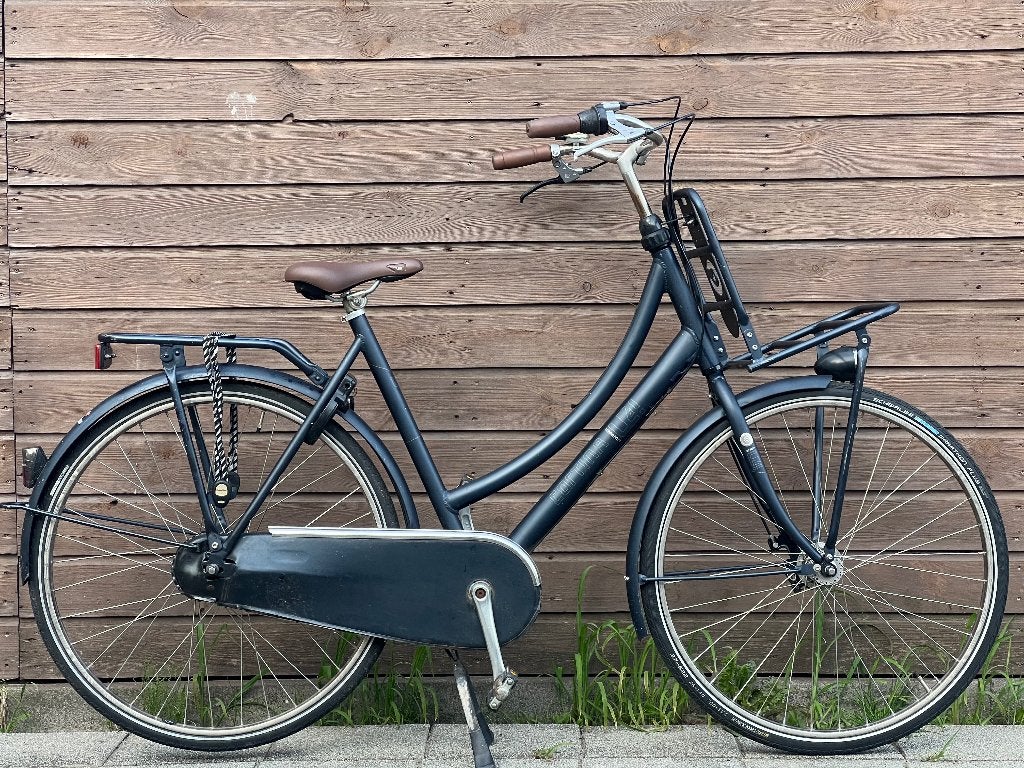 Damesfiets Cortina Transportfiets, Gebruikt, Versnellingen, 56 cm of meer, Ophalen