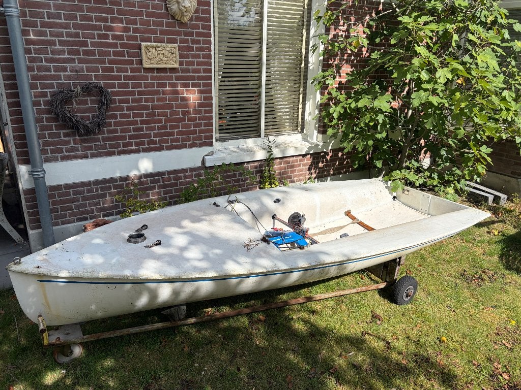 Europe zeilbootje, Gebruikt, Minder dan 15 m², Overige typen, Ophalen of Verzenden