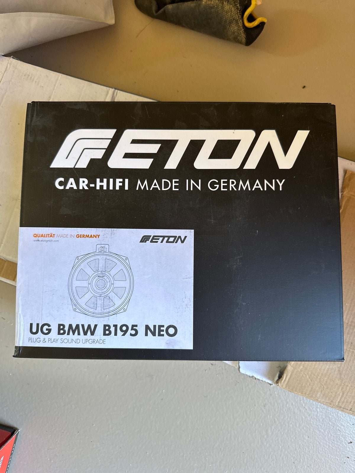 Nieuwe Eton BMW B195 Neo Subwoofer 150W - Krachtige Bass, Ophalen, Nieuw, BMW