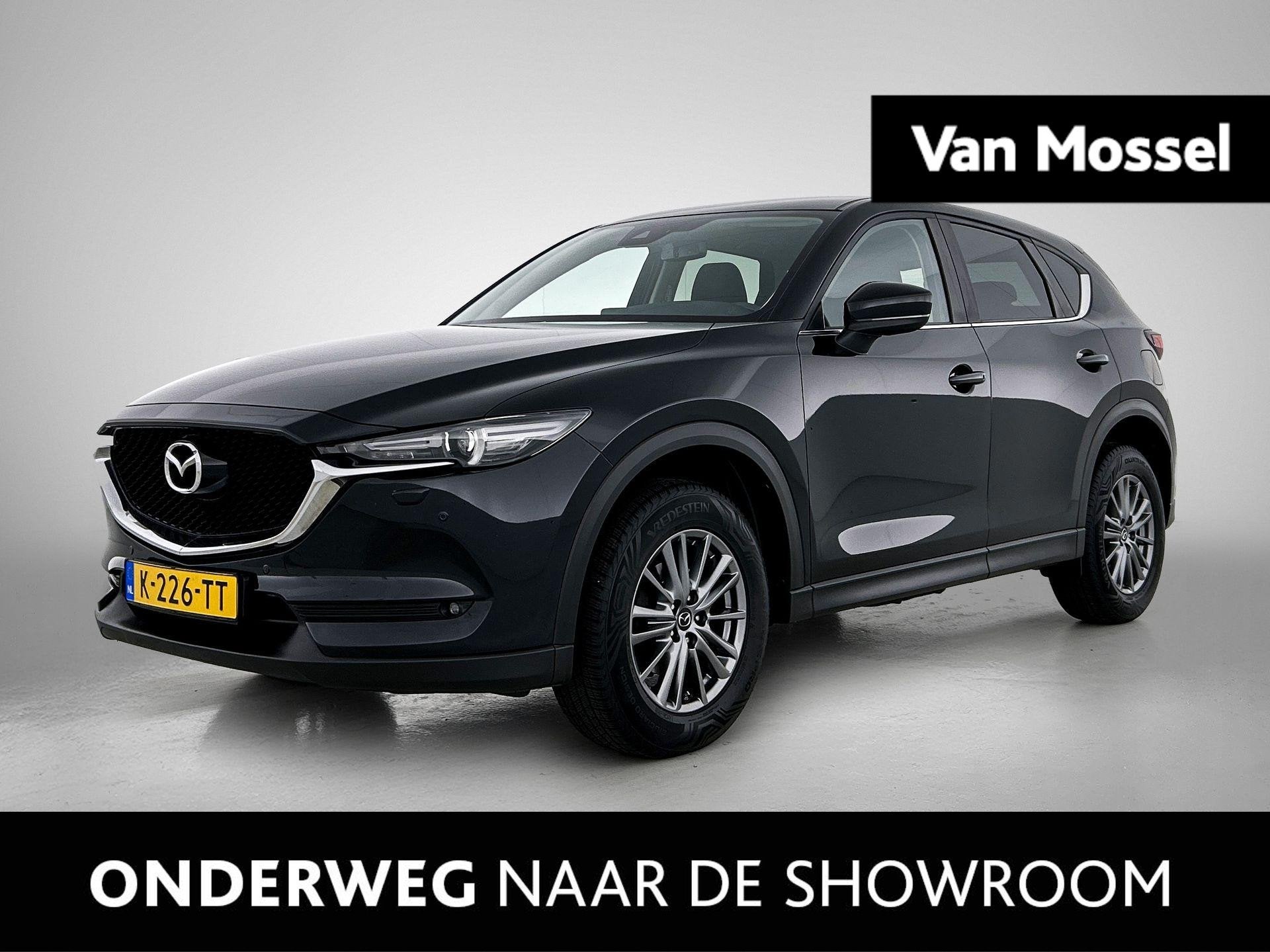 Mazda CX-5 2.0 SkyActiv-G 165 Skylease | TREKHAAK | CAMERA |, Stof, Euro 6, 4 cilinders, Zwart