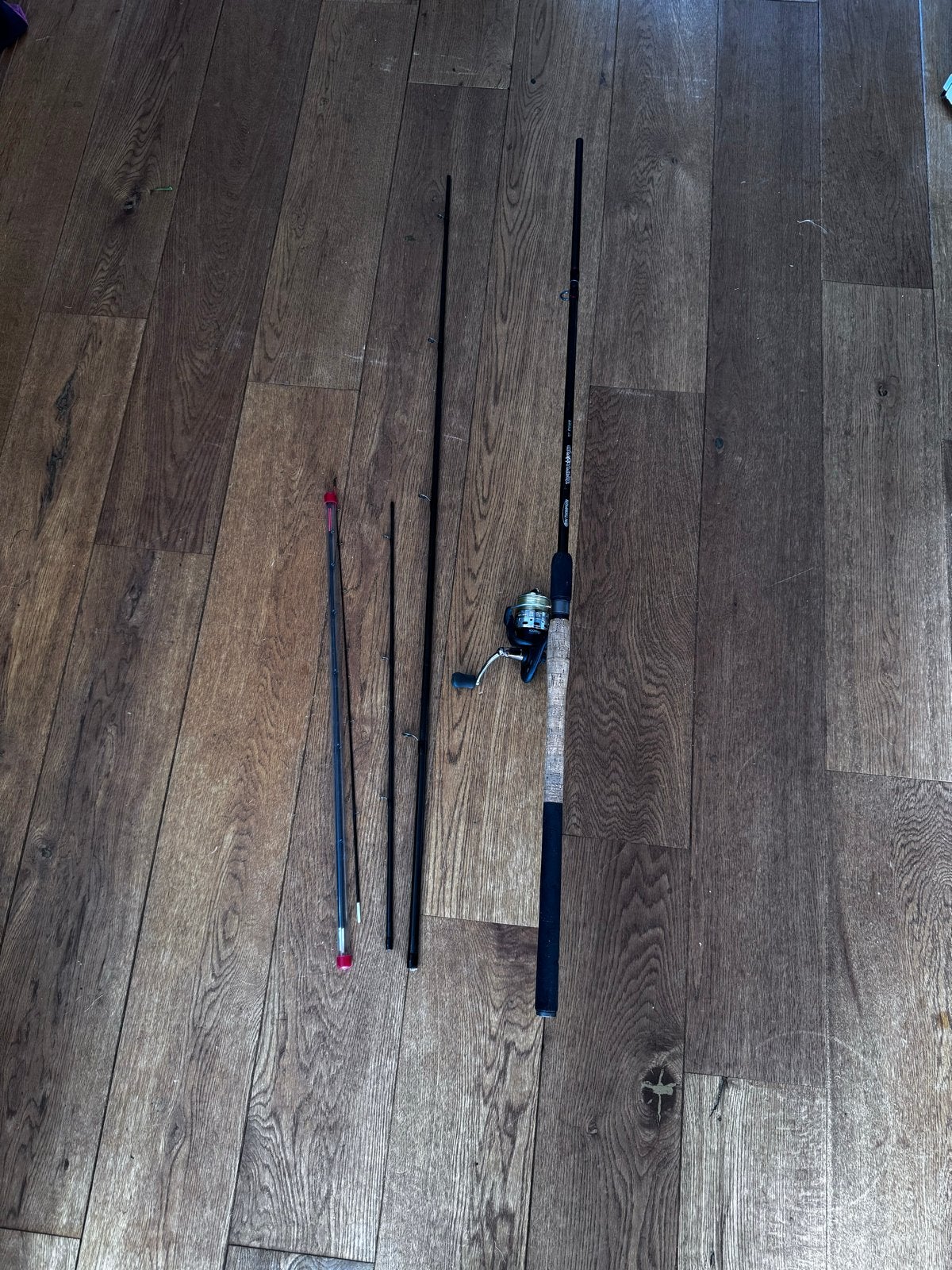 Ron Thompson Warlord 12' Feederhengel Set, Ophalen, Zo goed als nieuw, Complete hengel