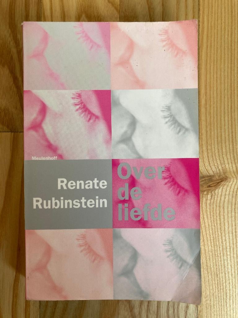 Boek Over de liefde - Renate Rubinstein, Boeken, Ophalen of Verzenden, Gelezen, Renate Rubenstein, Nederland