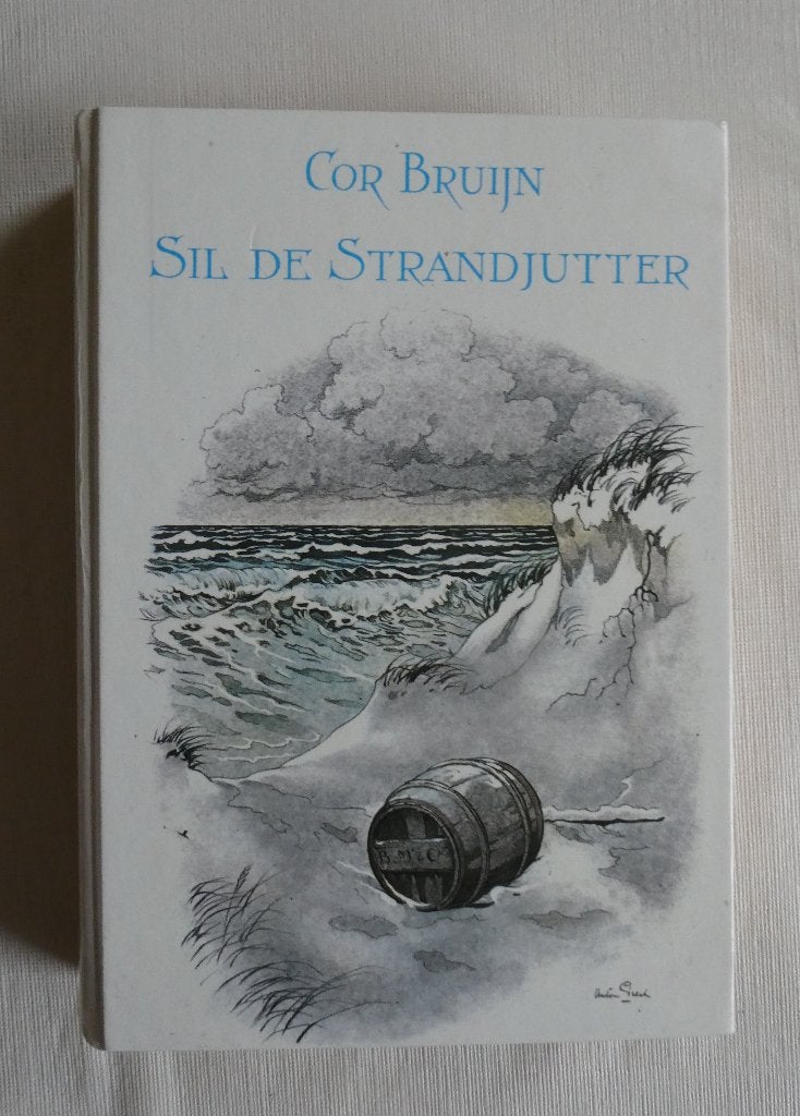 Sil de Strandjutter- Cor Bruijn, Ophalen, Gelezen, Cor Bruijn, Friesland