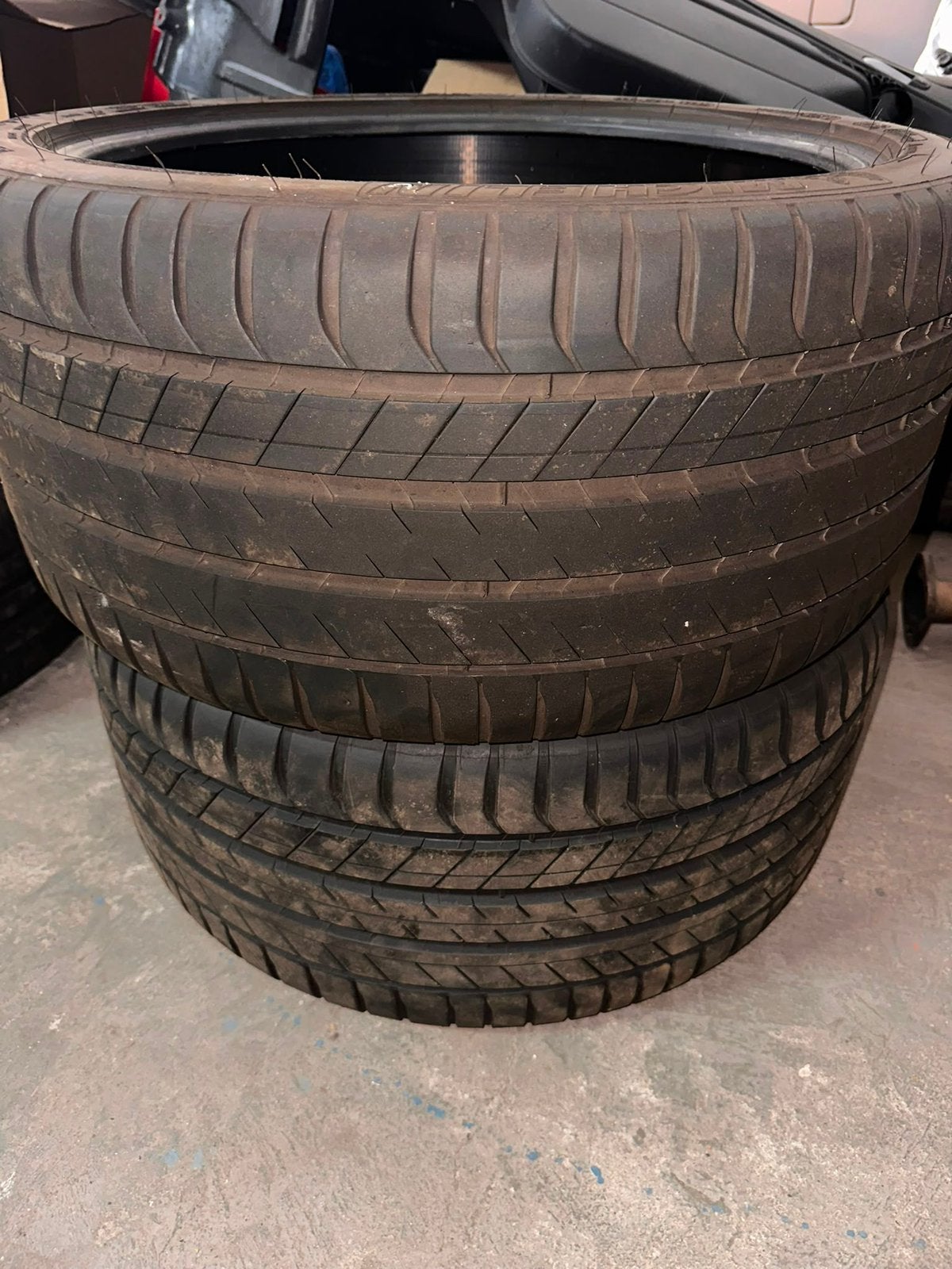 Auto banden, verschillende maten en merken, Ophalen, 18 inch, All Season, Band(en)