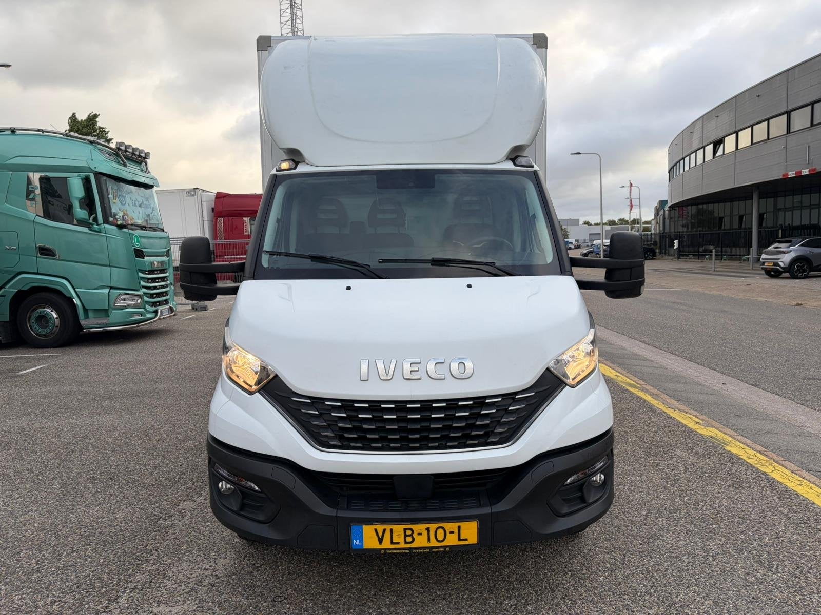 Iveco Daily 50C180 Bakwagen Laadklep Automaat Airco Cruiseco, Automaat, Gebruikt, Euro 6, 4 cilinders