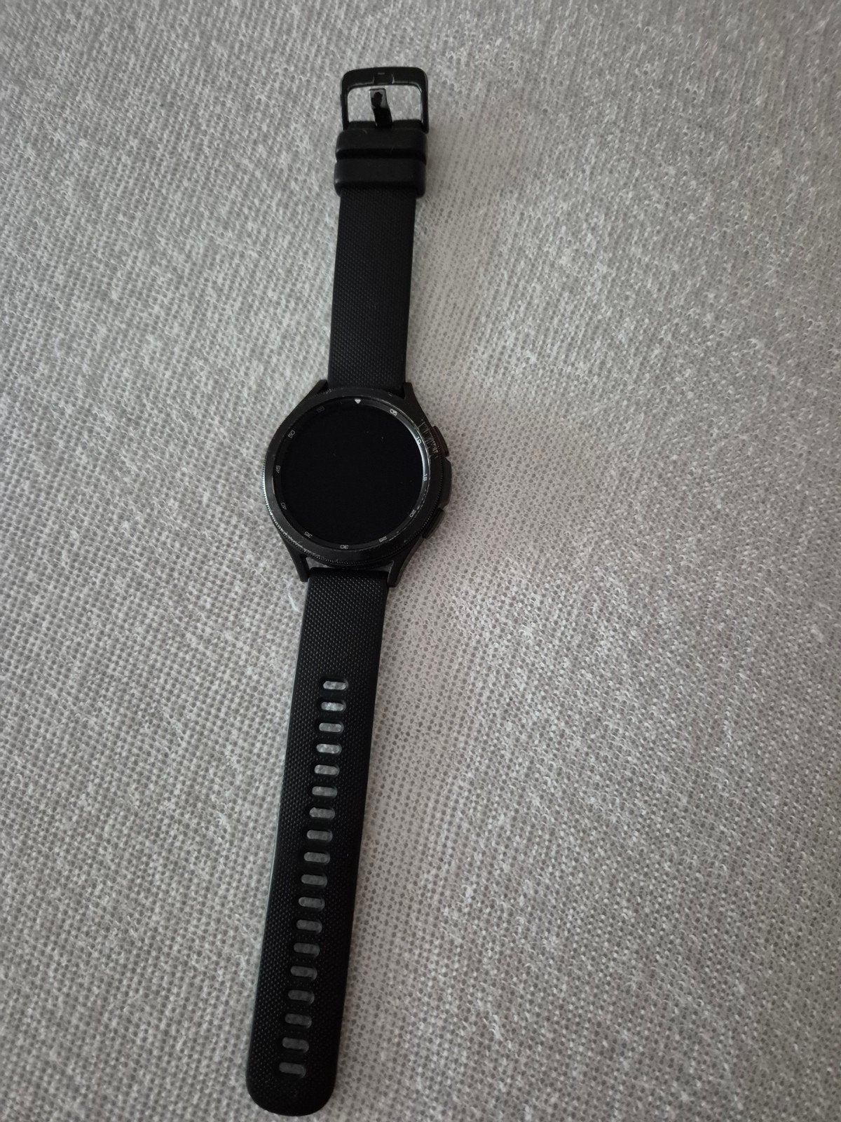 Samsung Galaxy Watch 4 Zwart, Gebruikt, Zwart, Ophalen of Verzenden, GPS