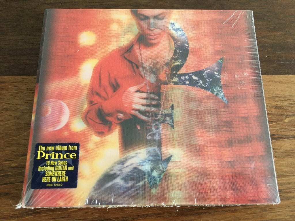 Cd Prince Planet Earth Limited 3D Digipack NIEUW, Pop, Digipak, Ophalen of Verzenden, Nieuw in verpakking