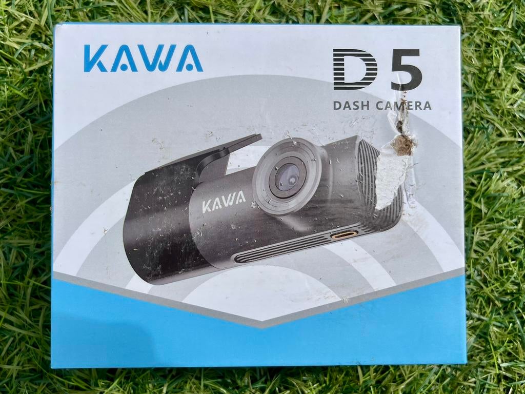 Kawa D5 Dashcam 4K Ultra HD, Ophalen of Verzenden, Zo goed als nieuw