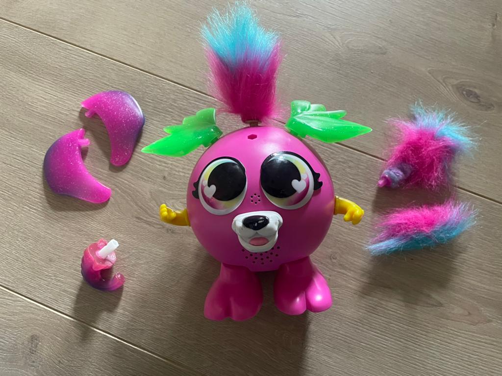 Cre-A-ture met verwisselbare onderdelen olifant/unicorn, Kinderen en Baby's, Speelgoed | Overig, Ophalen of Verzenden, Gebruikt
