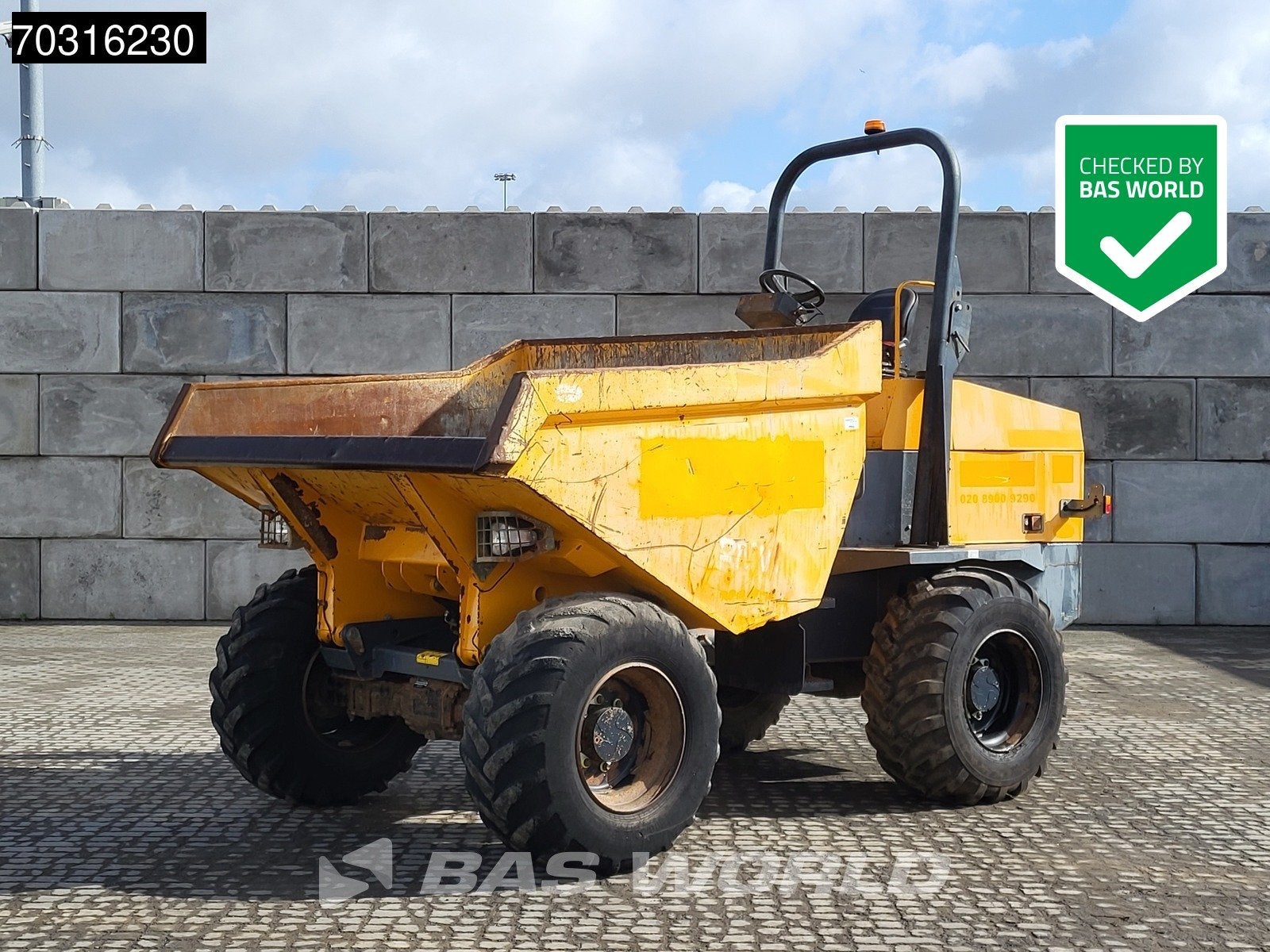 TEREX TA9, Zakelijke goederen, Machines en Bouw | Transport