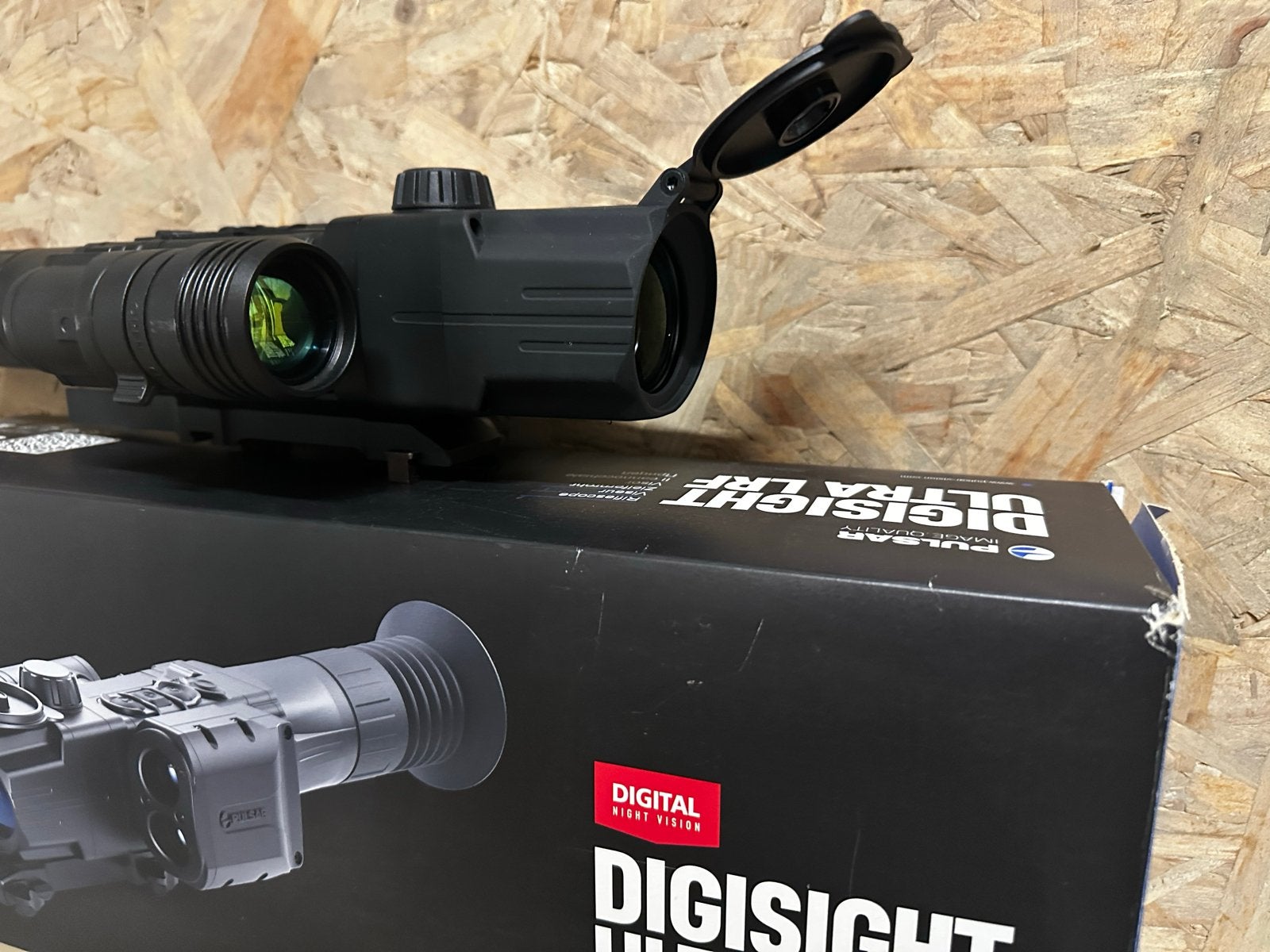 Pulsar Digisight Ultra LRF Digitale Richtkijker, Sport en Fitness, Schietsport-accessoires, Ophalen of Verzenden, Zo goed als nieuw