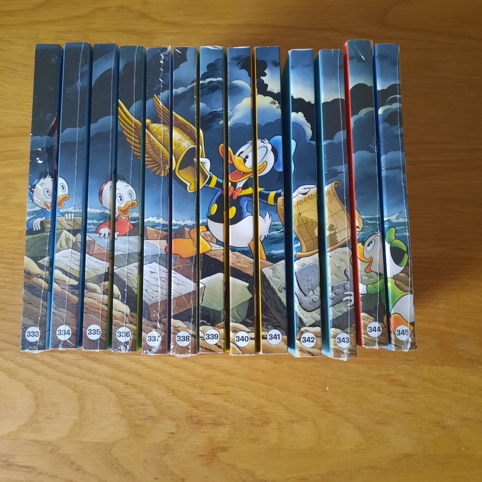 Donald Duck Pocketreeks 333-345 - Complete serie, Boeken, Complete serie of reeks, Ophalen of Verzenden, Zo goed als nieuw