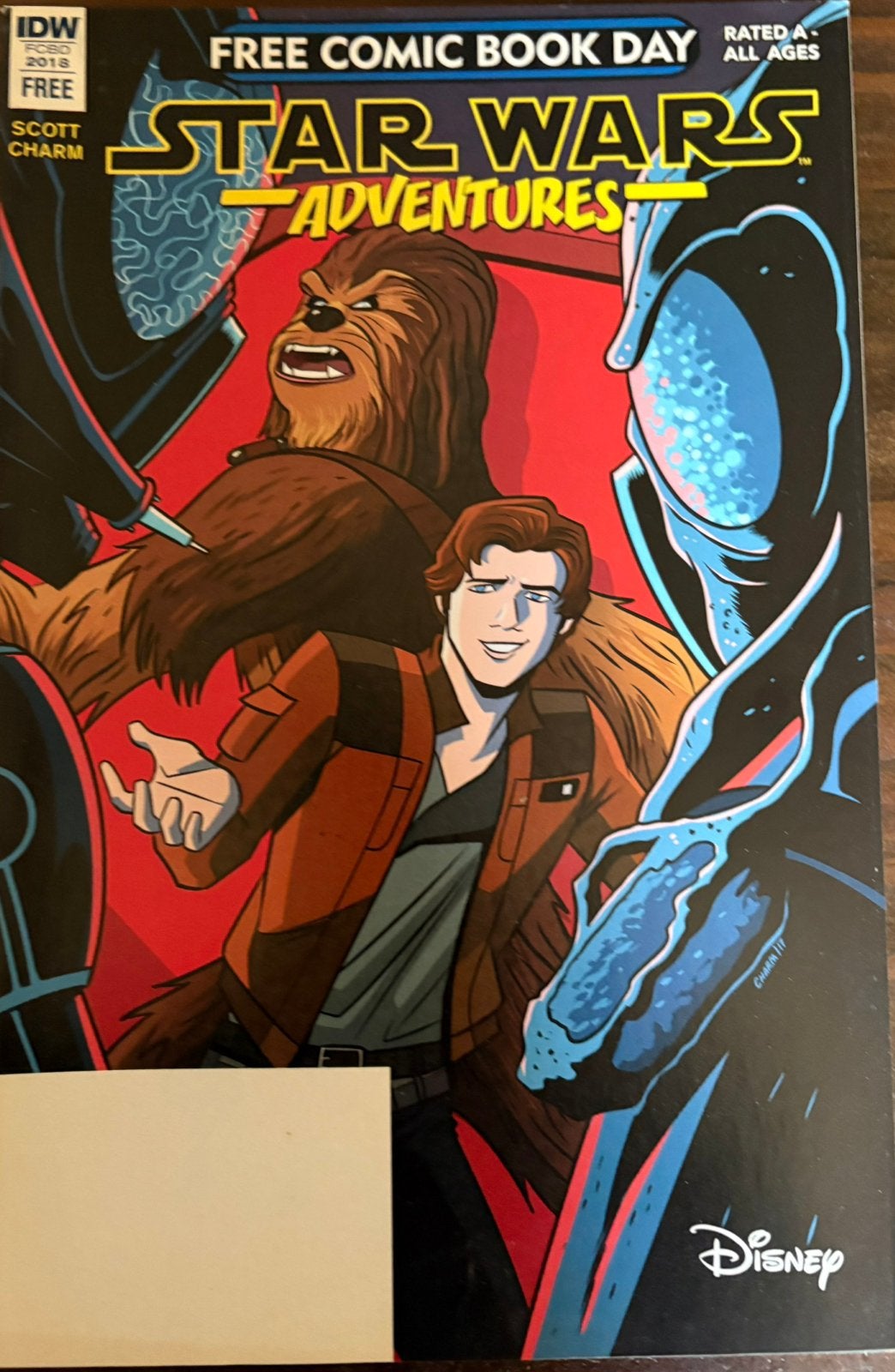 Star wars promo comic, Boeken, Strips | Comics, Eén comic, Ophalen of Verzenden, Zo goed als nieuw, Amerika