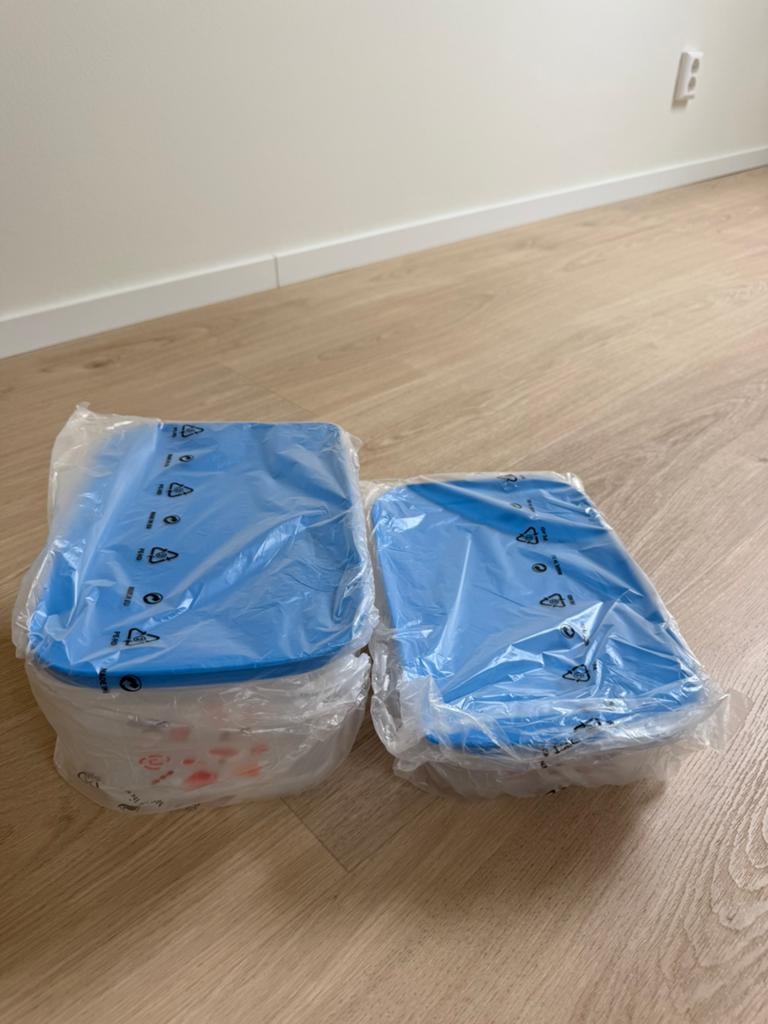 Tupperware vis en vlees bakken NIEUW, Ophalen of Verzenden, Zo goed als nieuw