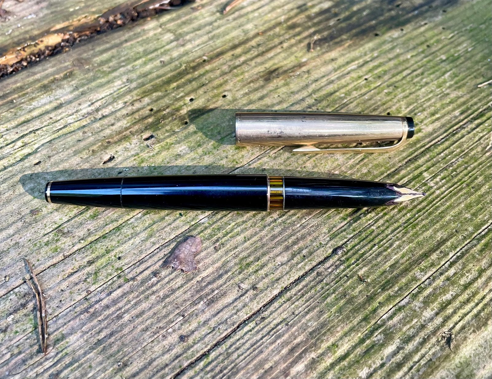 montblanc meisterstuck 72, Verzamelen, Ophalen of Verzenden, Gebruikt, Vulpen, Mont Blanc