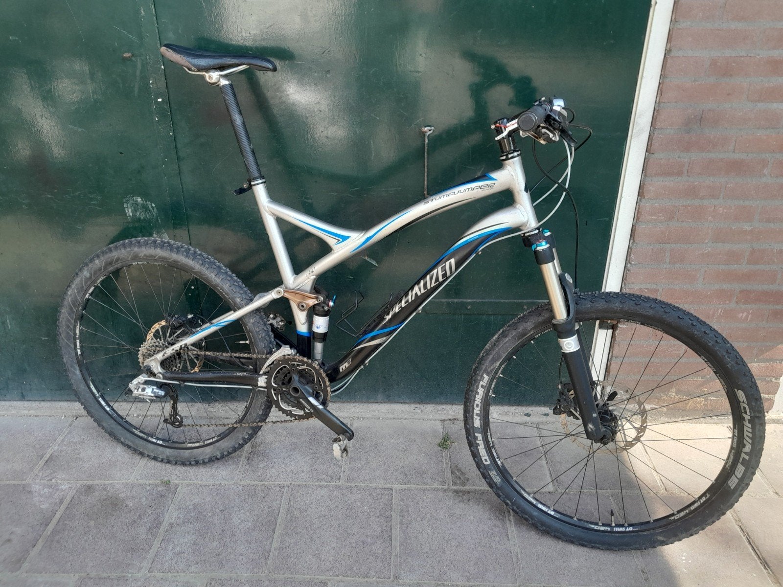 SPECIALIZED stumpjumper, Specialized, 24 inch of meer, Gebruikt, Aluminium