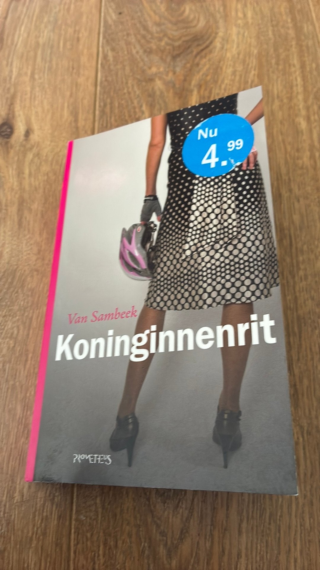 van Sambeek - Koninginnenrit, Boeken, Ophalen of Verzenden, Zo goed als nieuw, Van Sambeek