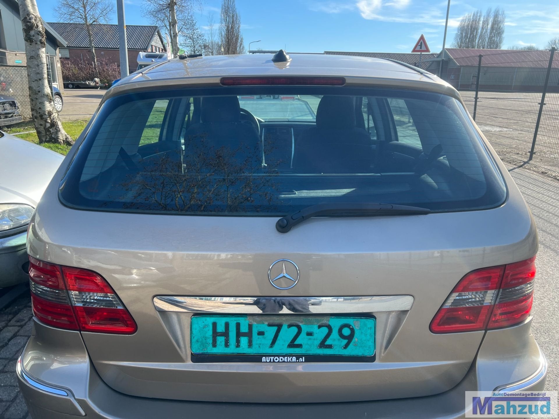 MERCEDES B KLASSE W245 BRONS 791 achterklep 2005-2011, Auto-onderdelen, Gebruikt, Mercedes-Benz AG, Deur, Mercedes-Benz