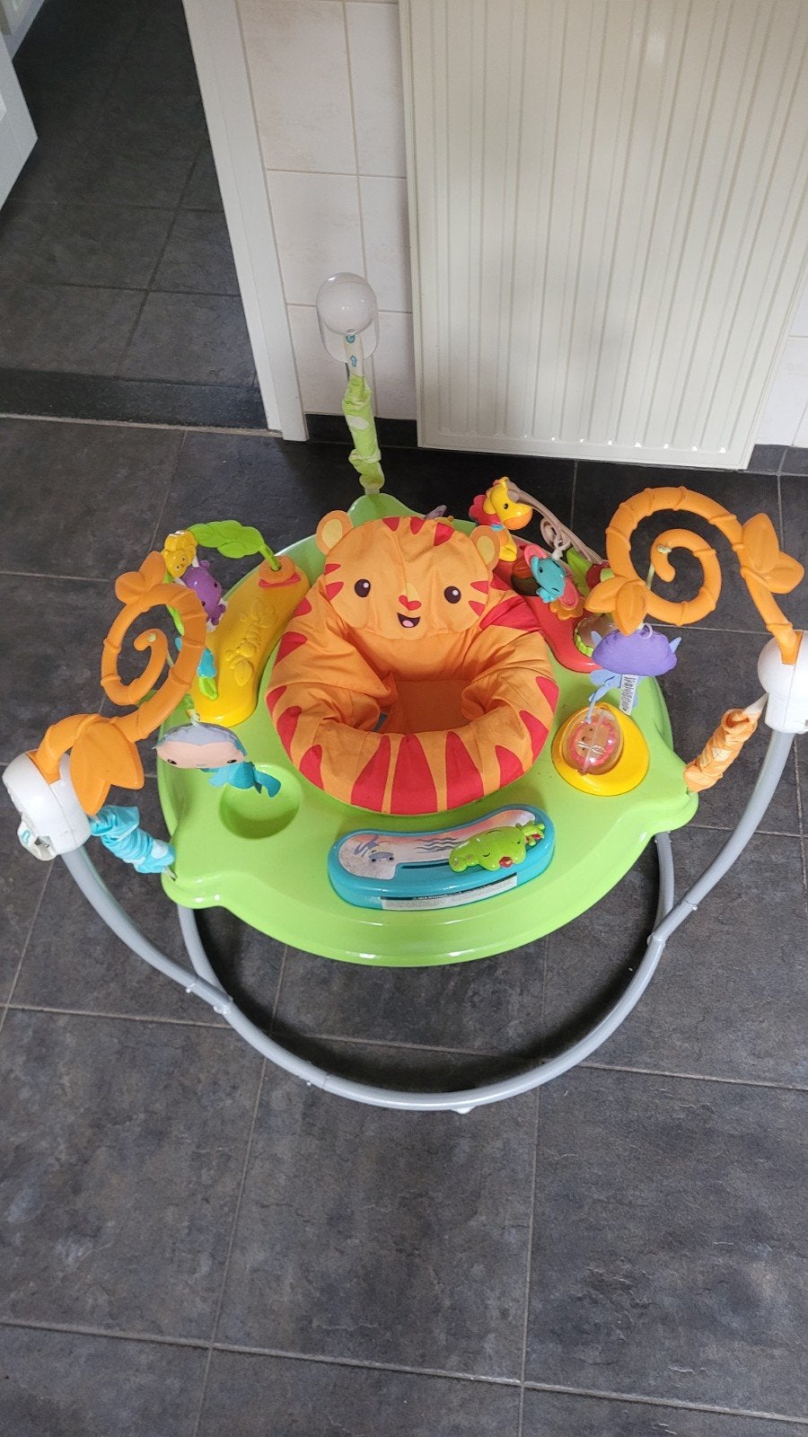 Fisher price Jumperoo jungle thema, Ophalen, Zo goed als nieuw, Overige typen