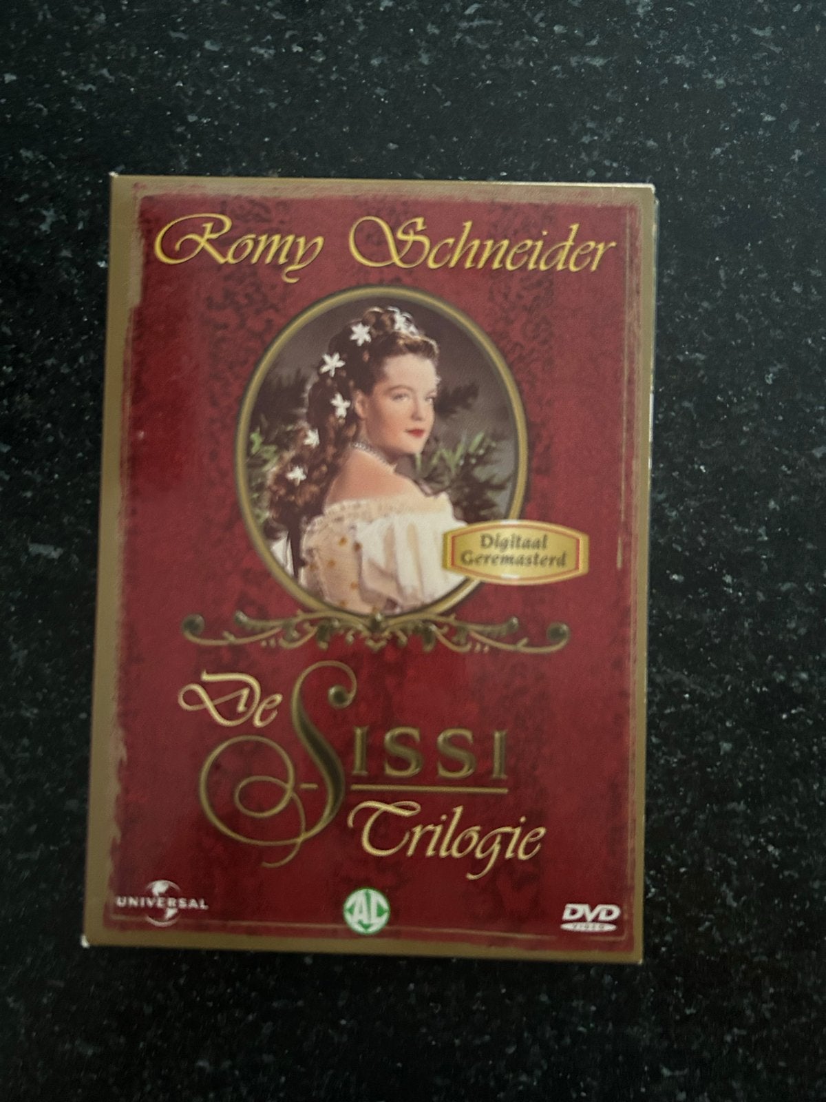 De Sissi Trilogie - Romy Schneider (DVD Boxset), Ophalen, Alle leeftijden, Historisch of Kostuumdrama, Remastered