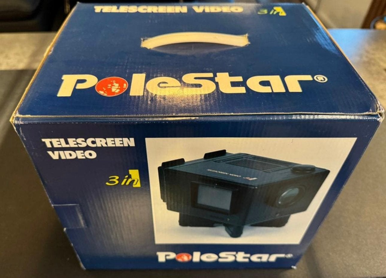 Polestar telescreen video 3 in 1 videokopieer apparaat, Ophalen of Verzenden, Gebruikt