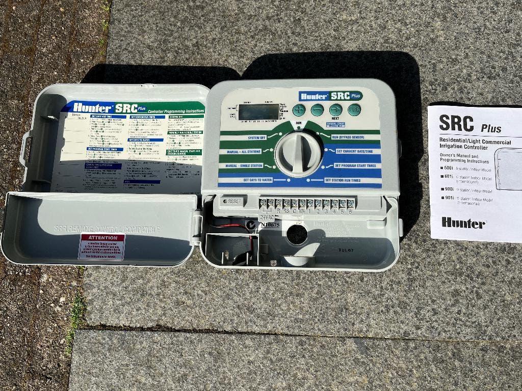 Hunter SRC plus sproeicomputer, Verzenden, Gebruikt