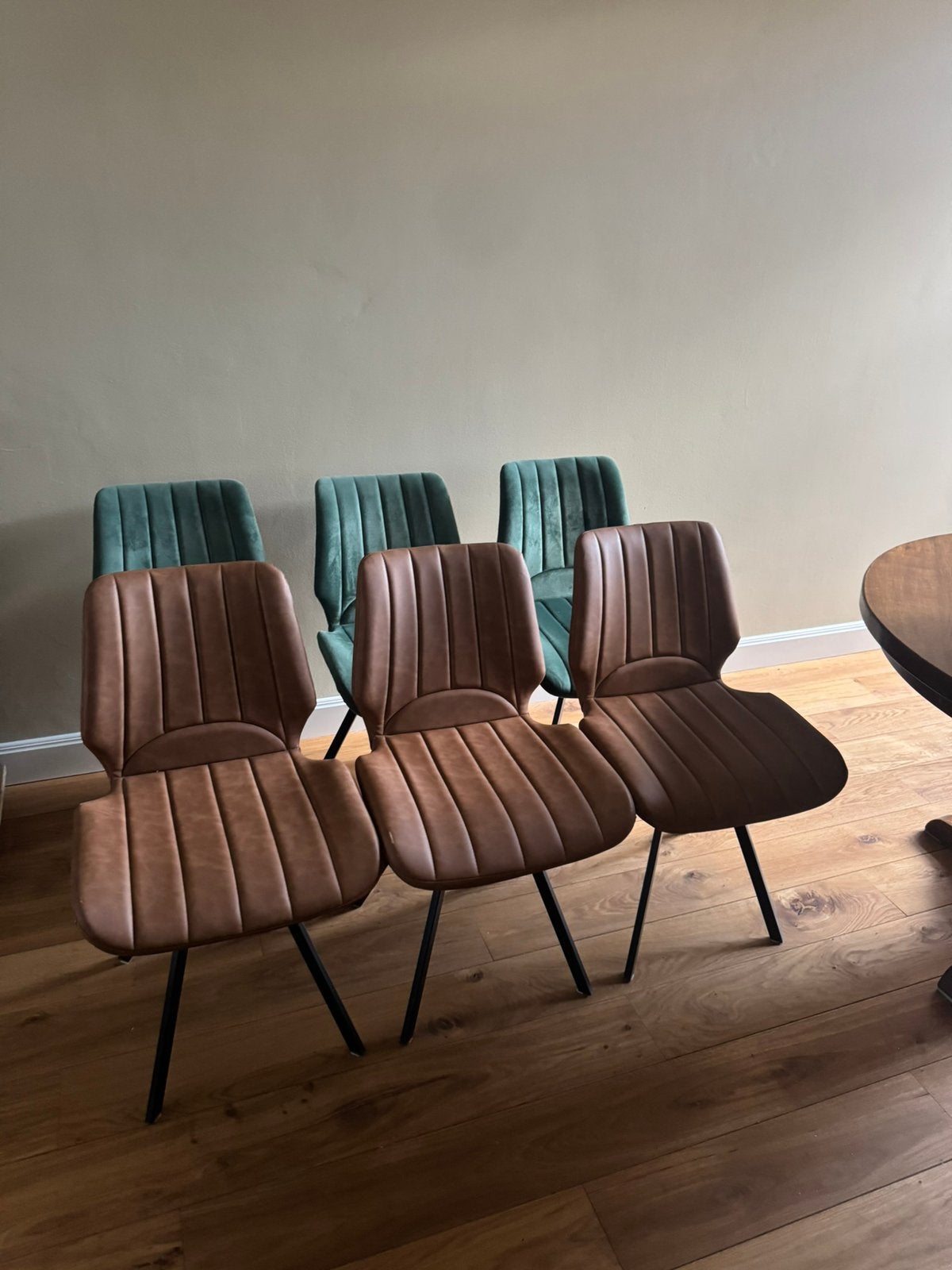 Mooie stoelen! 7 stuks, Ophalen of Verzenden, Zo goed als nieuw, Overige kleuren