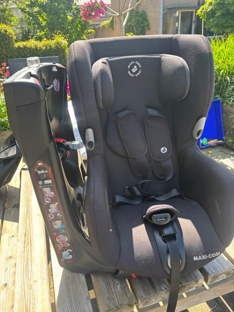 Maxi cosi, Autogordel, 9 t/m 18 kg, Ophalen of Verzenden, Zo goed als nieuw