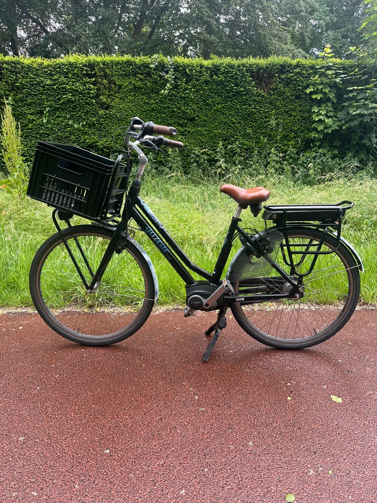 Gazelle Miss Grace elektrische fiets met Bosch middenmotor, Fietsen en Brommers, Elektrische fietsen, Ophalen, Zo goed als nieuw