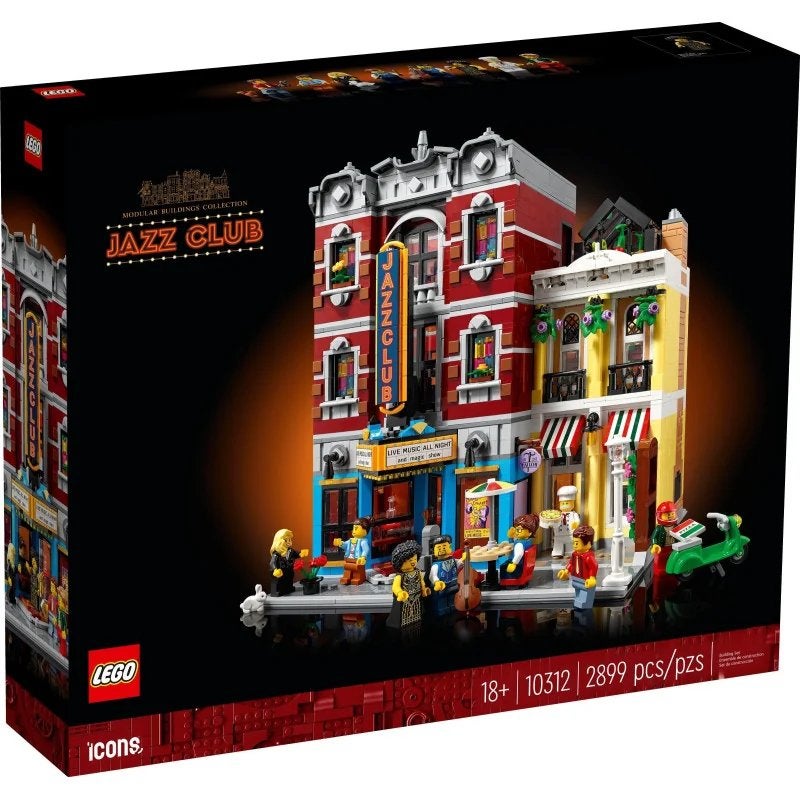 LEGO Icons Jazz Club (10312) - Nieuw in doos MISB, Ophalen, Nieuw
