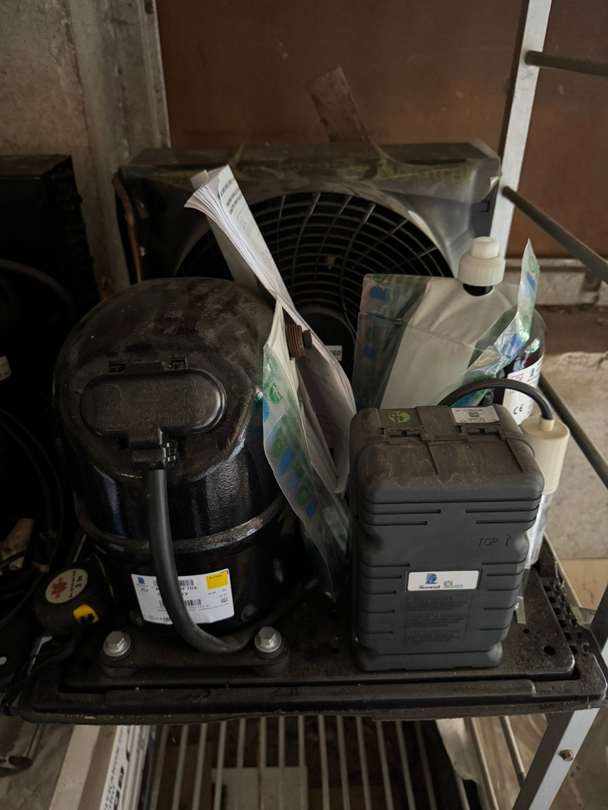 Koelmotor, 100 liter of meer, Ophalen, Zo goed als nieuw, Minder dan 200 liter/min