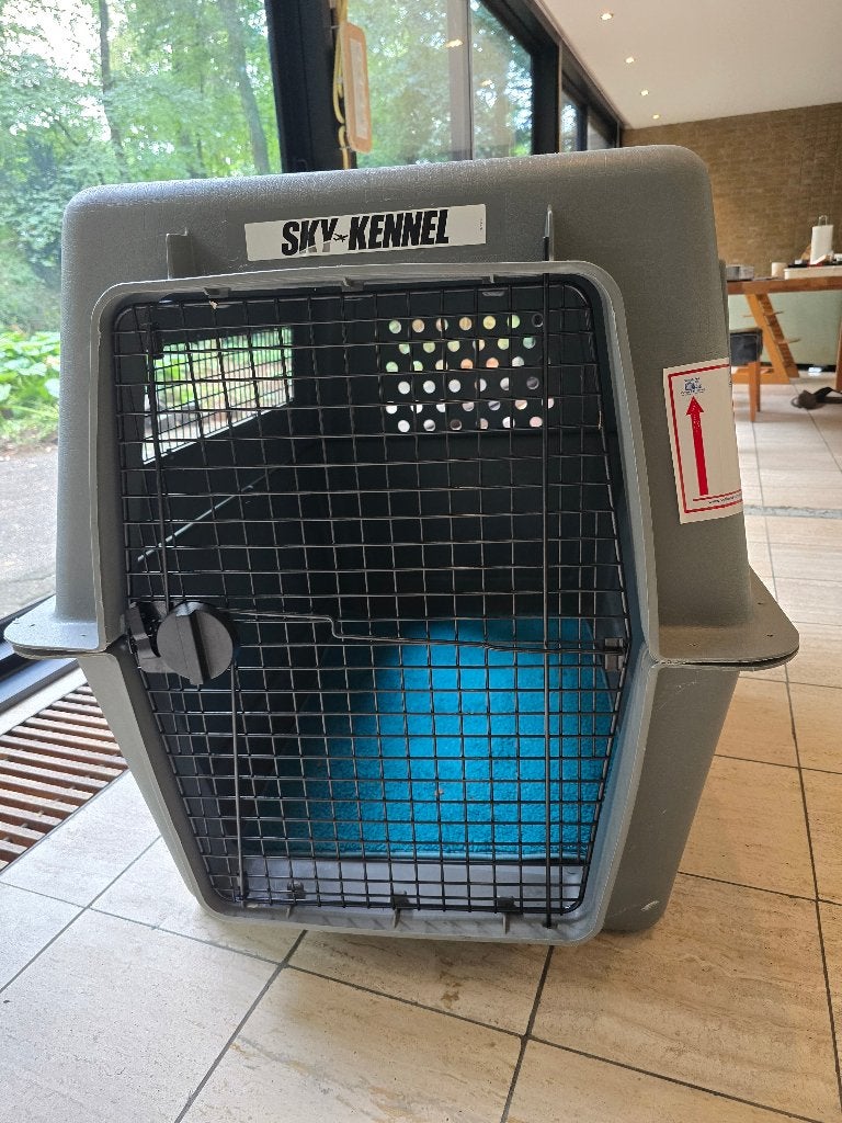Hondenbench XXXL, Ophalen, Zo goed als nieuw