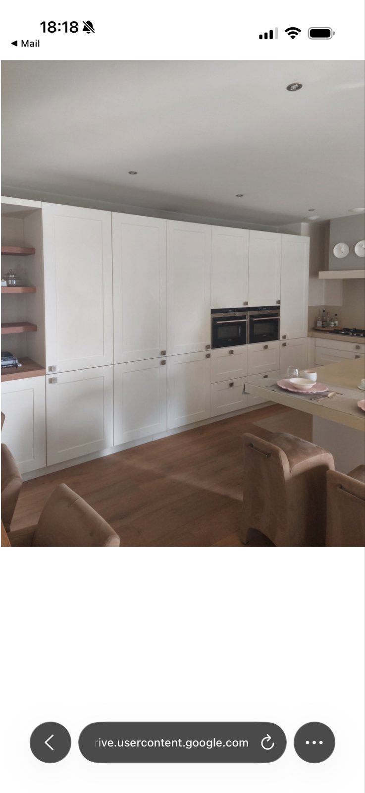 Complete keuken met Quooker, gasfornuis, ovens en afzuigunit, Ophalen, Gebruikt, Hete lucht, 60 cm of meer