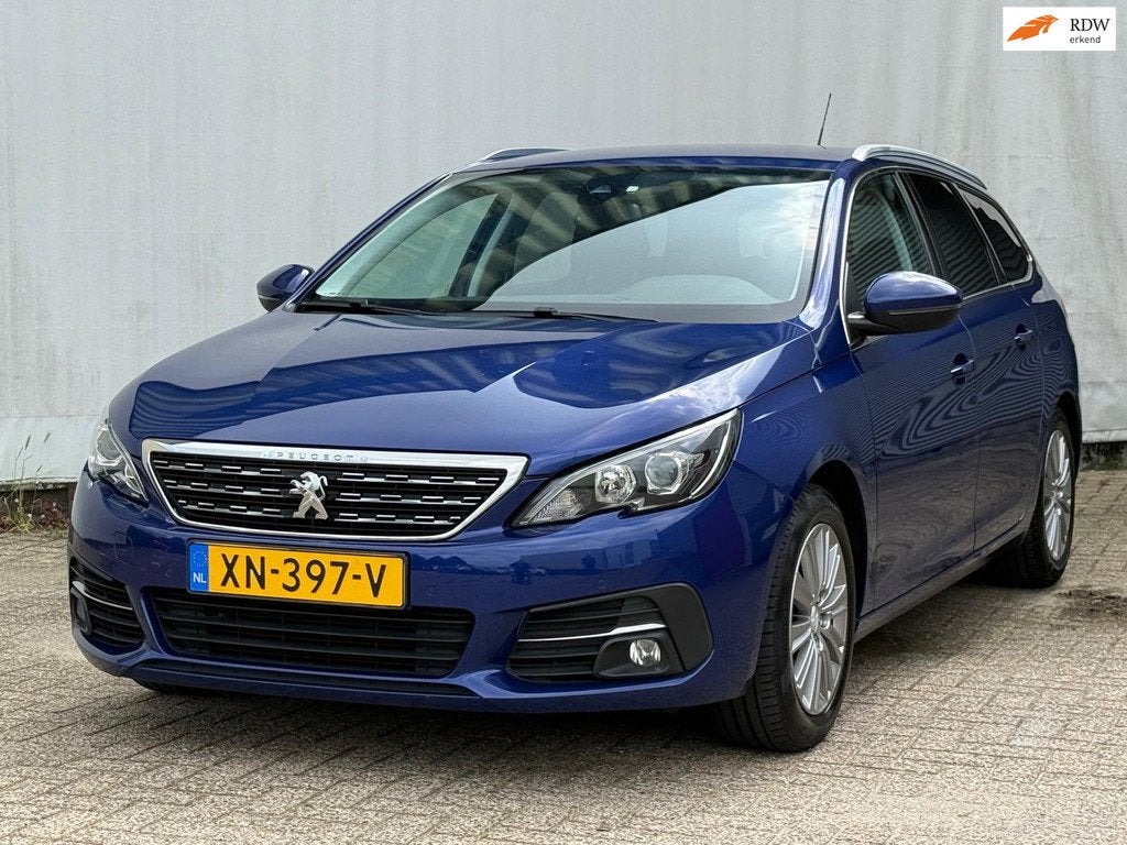 Peugeot 308 SW 1.2 PureTech Allure | zeer nette goed onderho, Auto's, Voorwielaandrijving, Gebruikt, Euro 6, 1199 cc
