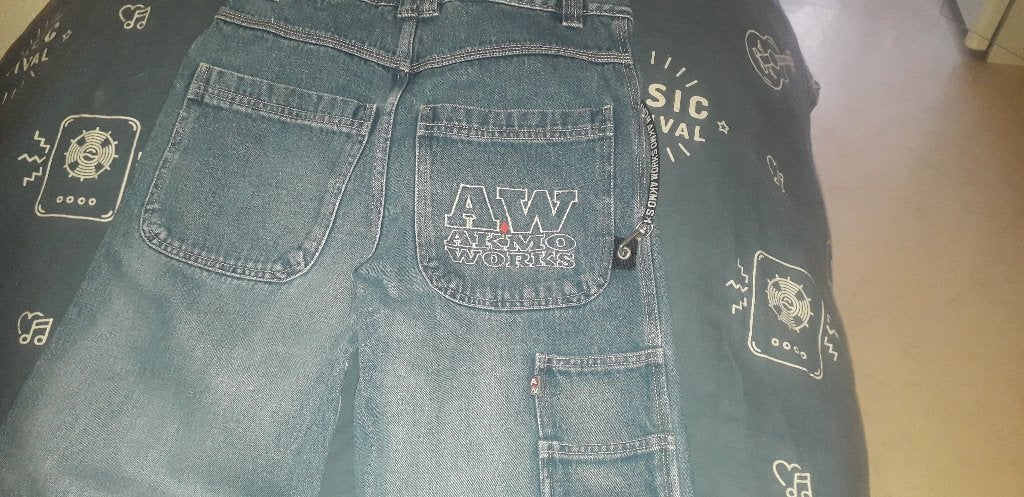 Jeansbroek, Ophalen of Verzenden, Zo goed als nieuw, Blauw, W30 - W32 (confectie 38/40)