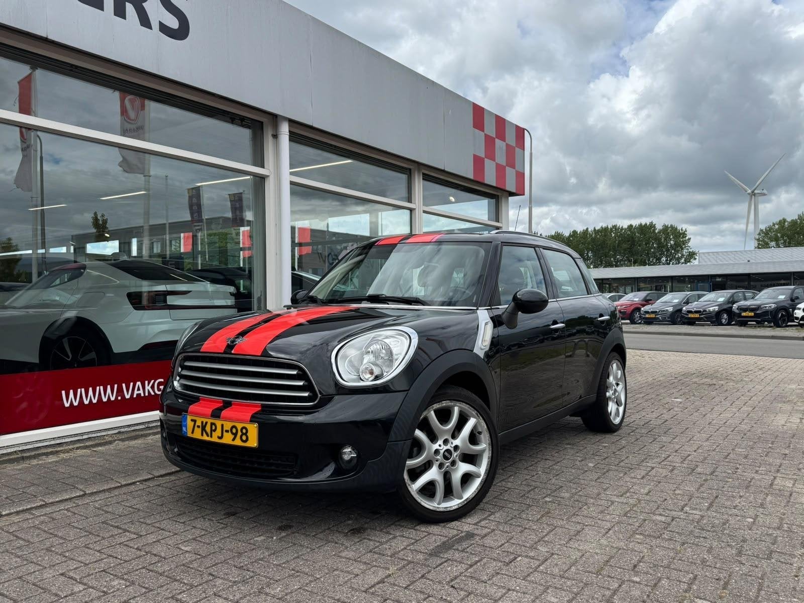 Mini Countryman 1.6 Cooper Chili|Aanbieding ! |Uniek|, Voorwielaandrijving, Euro 5, Gebruikt, Met garantie (alle)