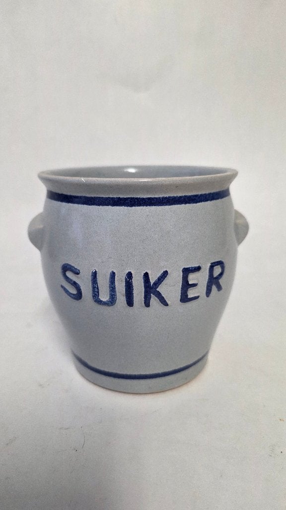 vintage suikerpot, Gebruikt, Overige typen, Ophalen of Verzenden, Overige stijlen