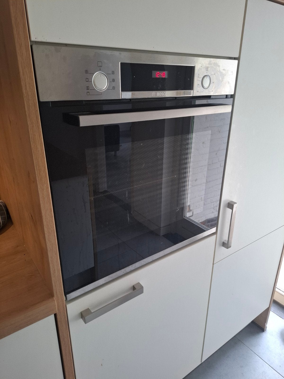 Bosch Inbouw Oven HBA513BS1/82 -  goede staat., Witgoed en Apparatuur, Ovens, Ophalen, Oven, Hete lucht, Bosch